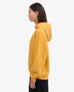 Organic Oversized Hood - Burned Yellow