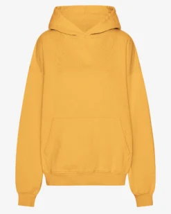 Organic Oversized Hood - Burned Yellow