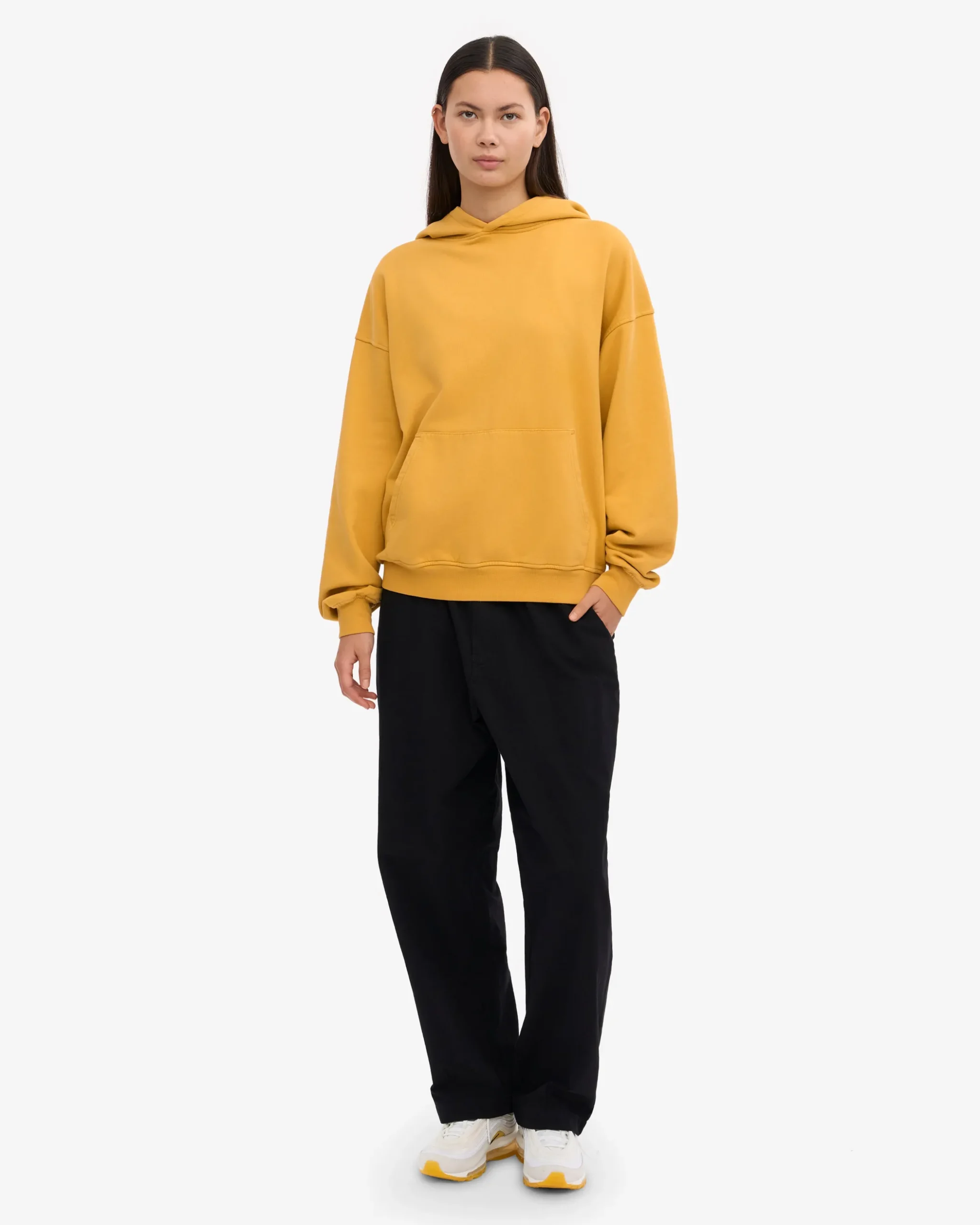 Organic Oversized Hood - Burned Yellow