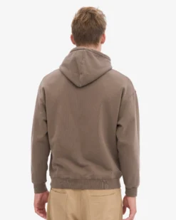 Organic Oversized Hood - Cedar Brown