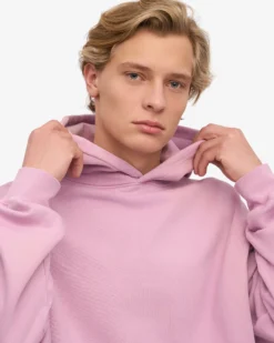 Organic Oversized Hood - Cherry Blossom