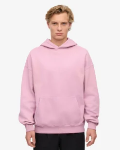 Organic Oversized Hood - Cherry Blossom