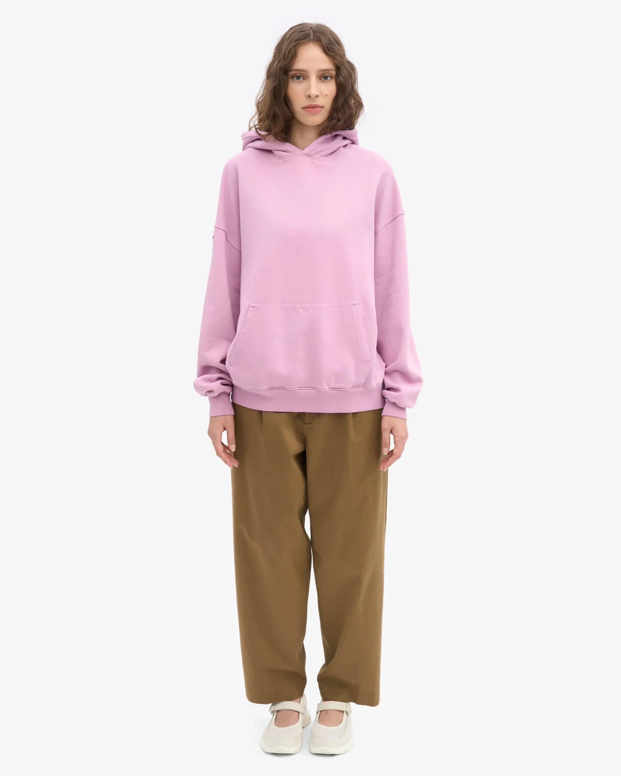 Organic Oversized Hood - Cherry Blossom