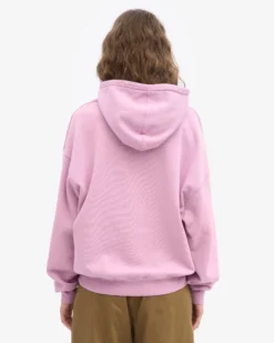 Organic Oversized Hood - Cherry Blossom