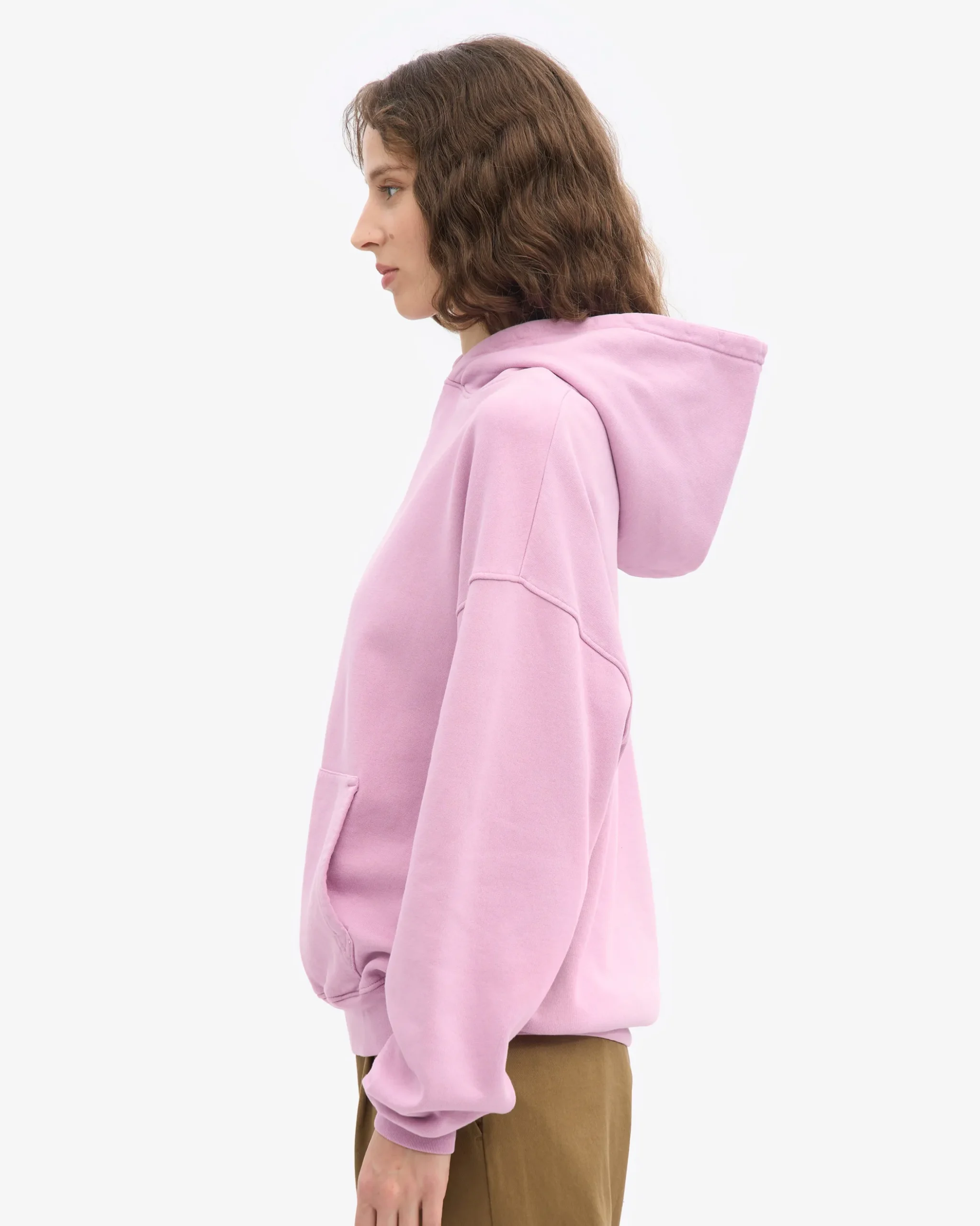 Organic Oversized Hood - Cherry Blossom