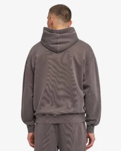 Organic Oversized Hood - Faded Mud