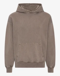Organic Oversized Hood - Faded Khaki