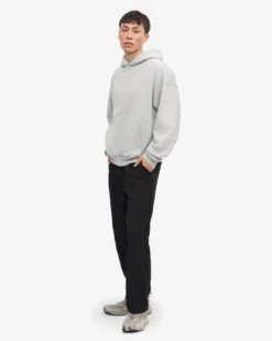 Organic Oversized Hood - Faded Grey
