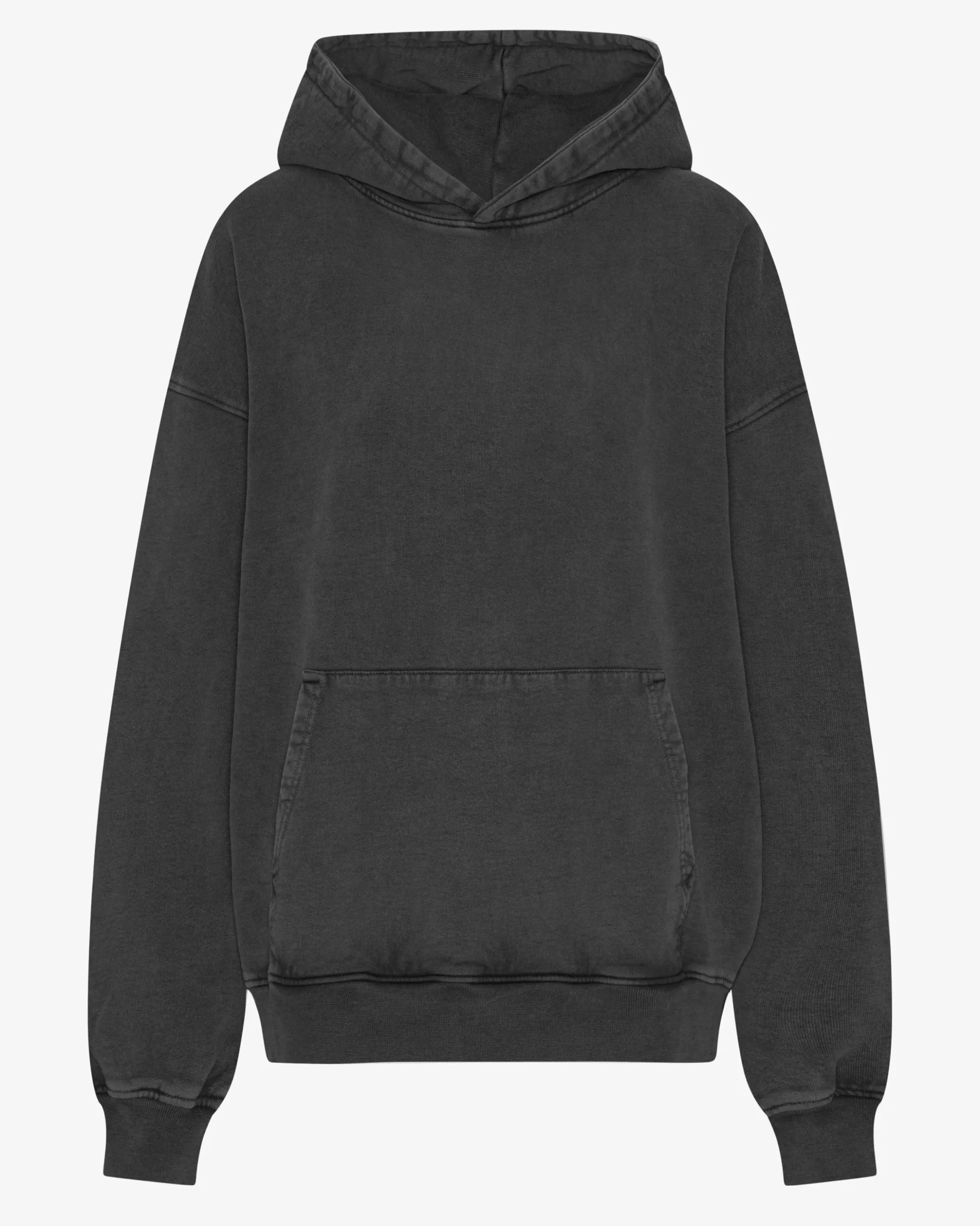 Organic Oversized Hood - Faded Black