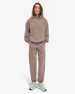 Organic Oversized Hood - Faded Khaki