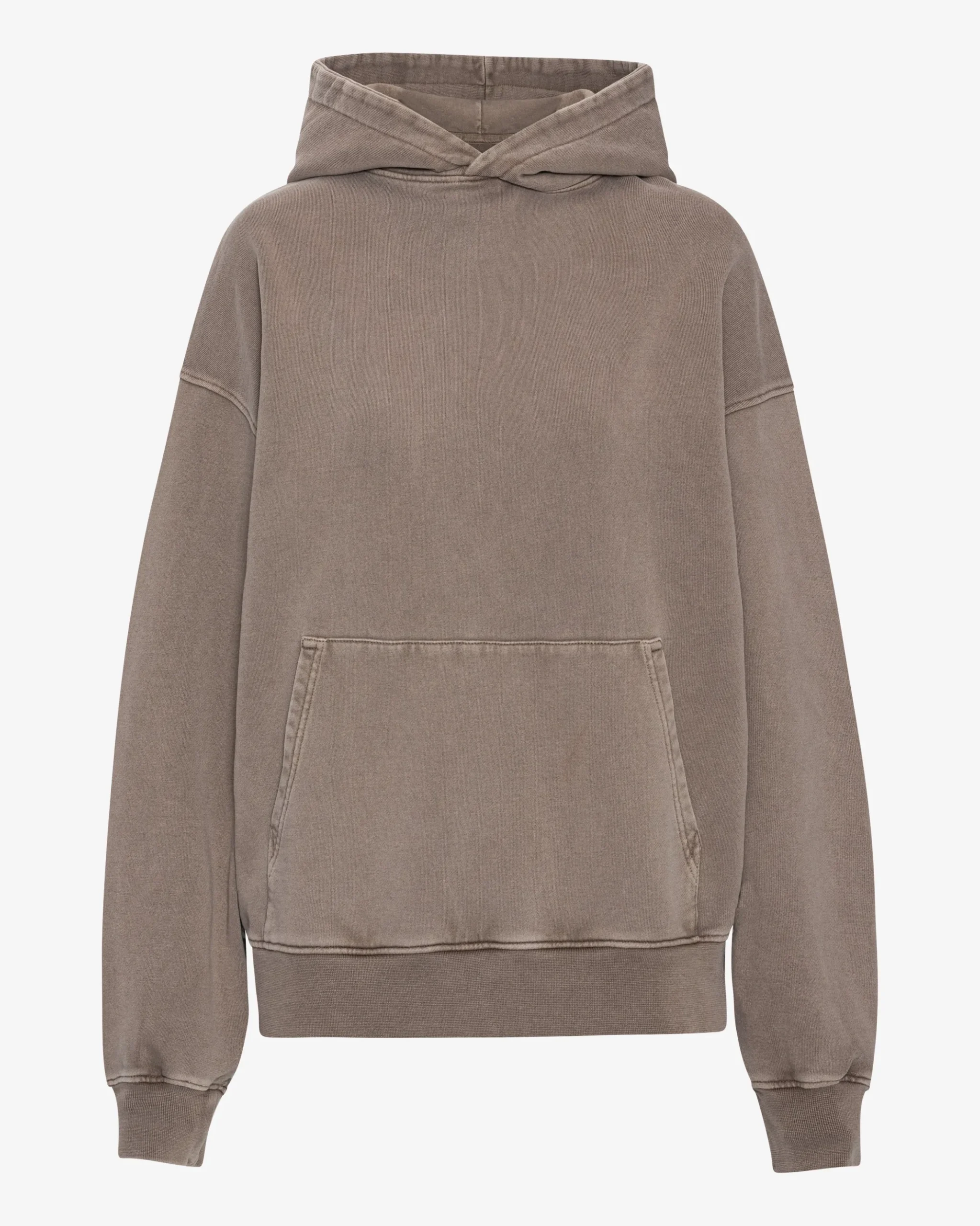 Organic Oversized Hood - Faded Khaki