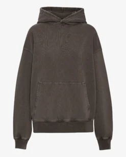 Organic Oversized Hood - Faded Mud