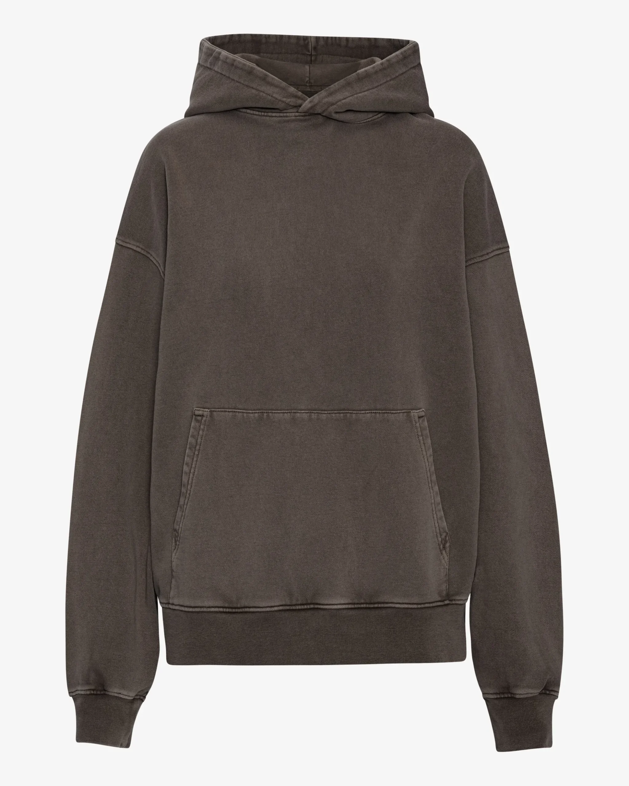 Organic Oversized Hood - Faded Mud