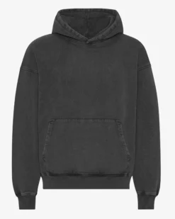 Organic Oversized Hood - Faded Black