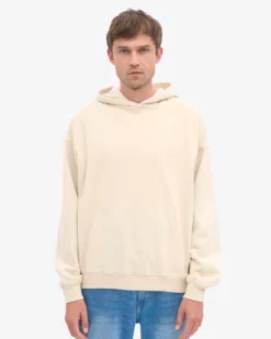 Organic Oversized Hood - Ivory White