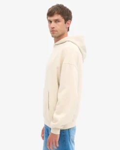 Organic Oversized Hood - Ivory White