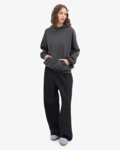Organic Oversized Hood - Lava Grey