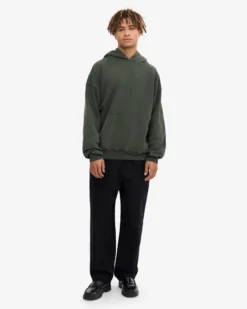 Organic Oversized Hood - Midnight Forest