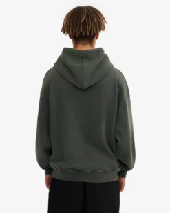 Organic Oversized Hood - Midnight Forest