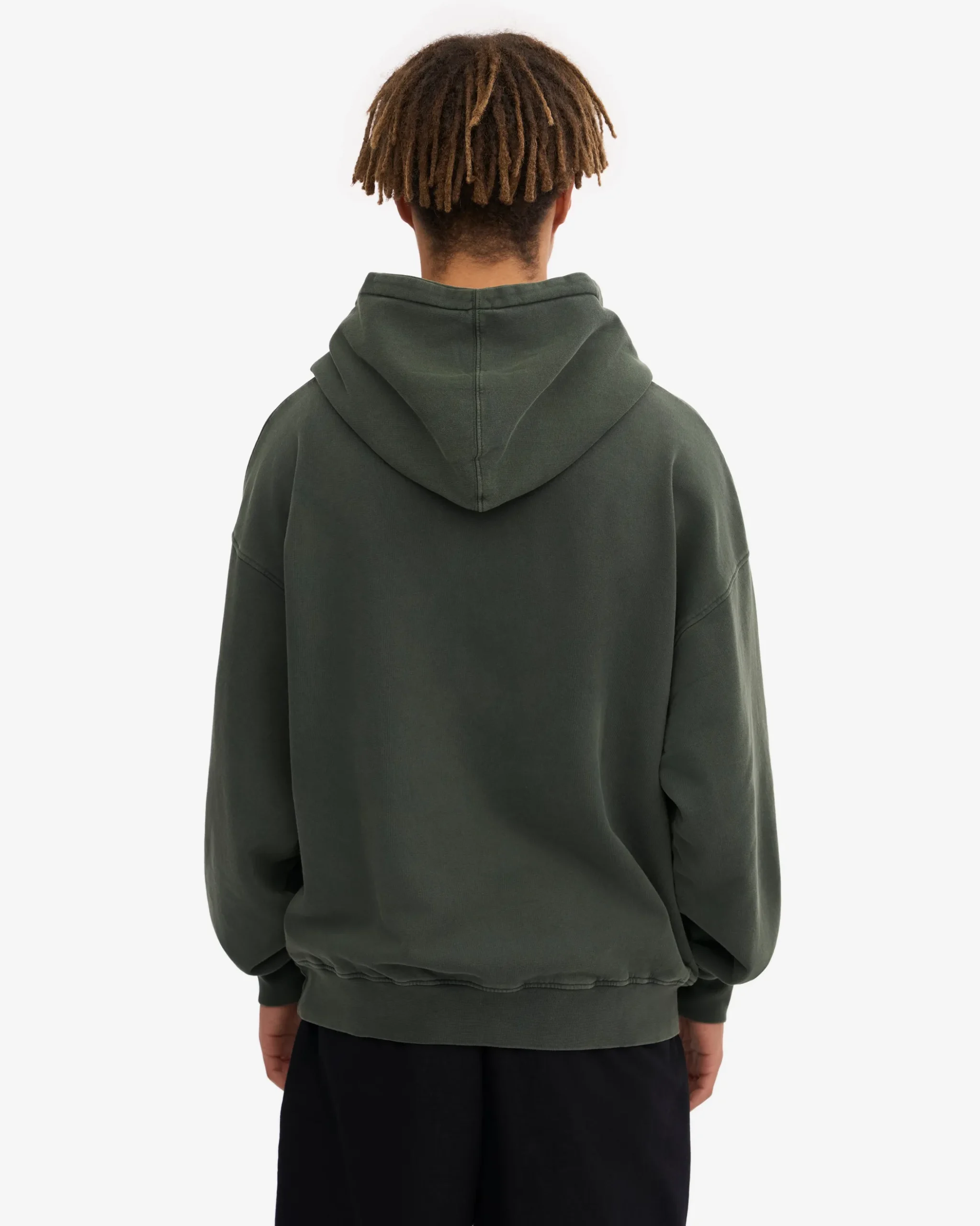 Organic Oversized Hood - Midnight Forest