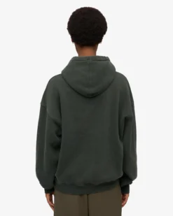 Organic Oversized Hood - Midnight Forest