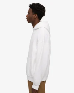 Organic Oversized Hood - Optical White