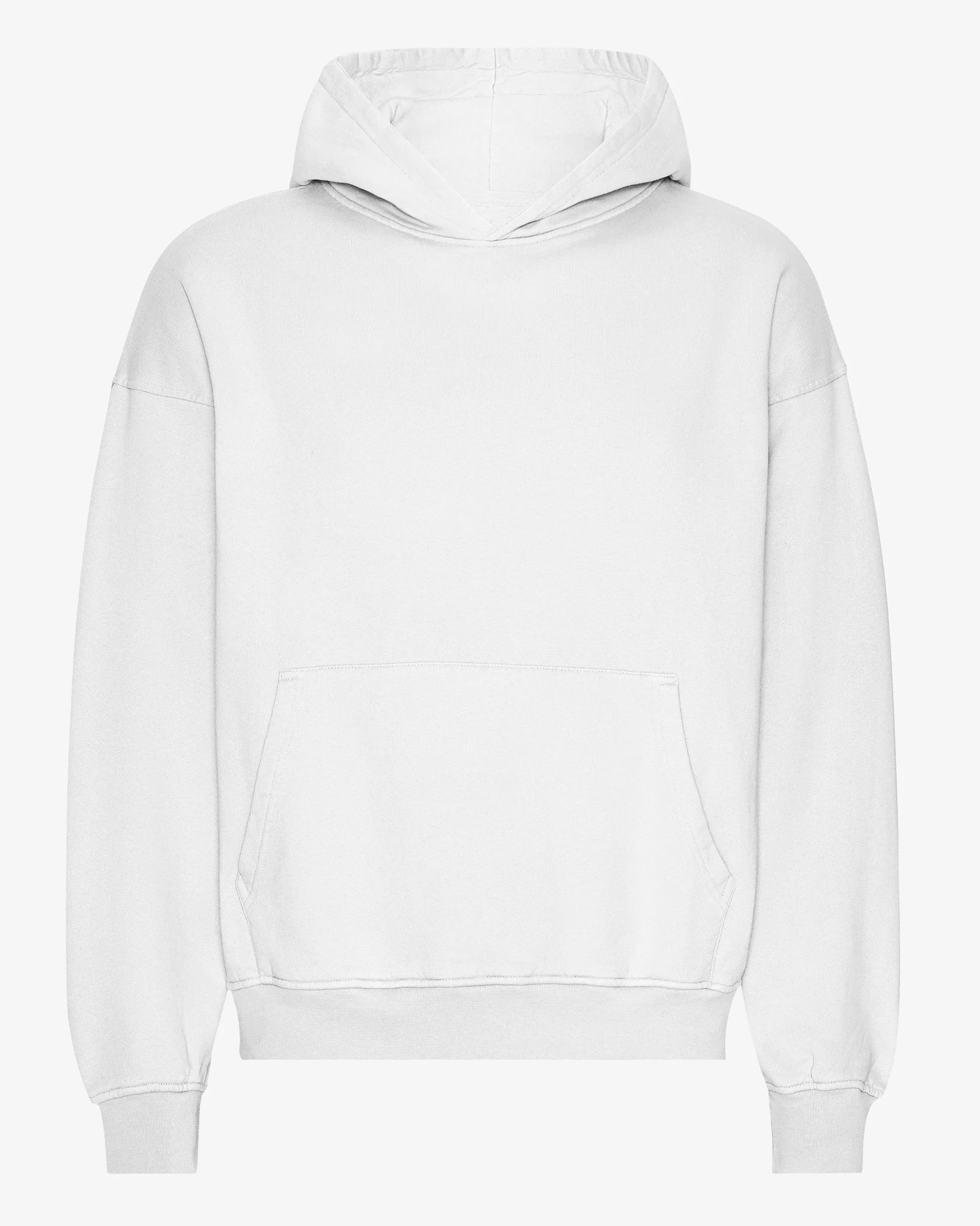 Organic Oversized Hood - Optical White