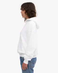 Organic Oversized Hood - Optical White