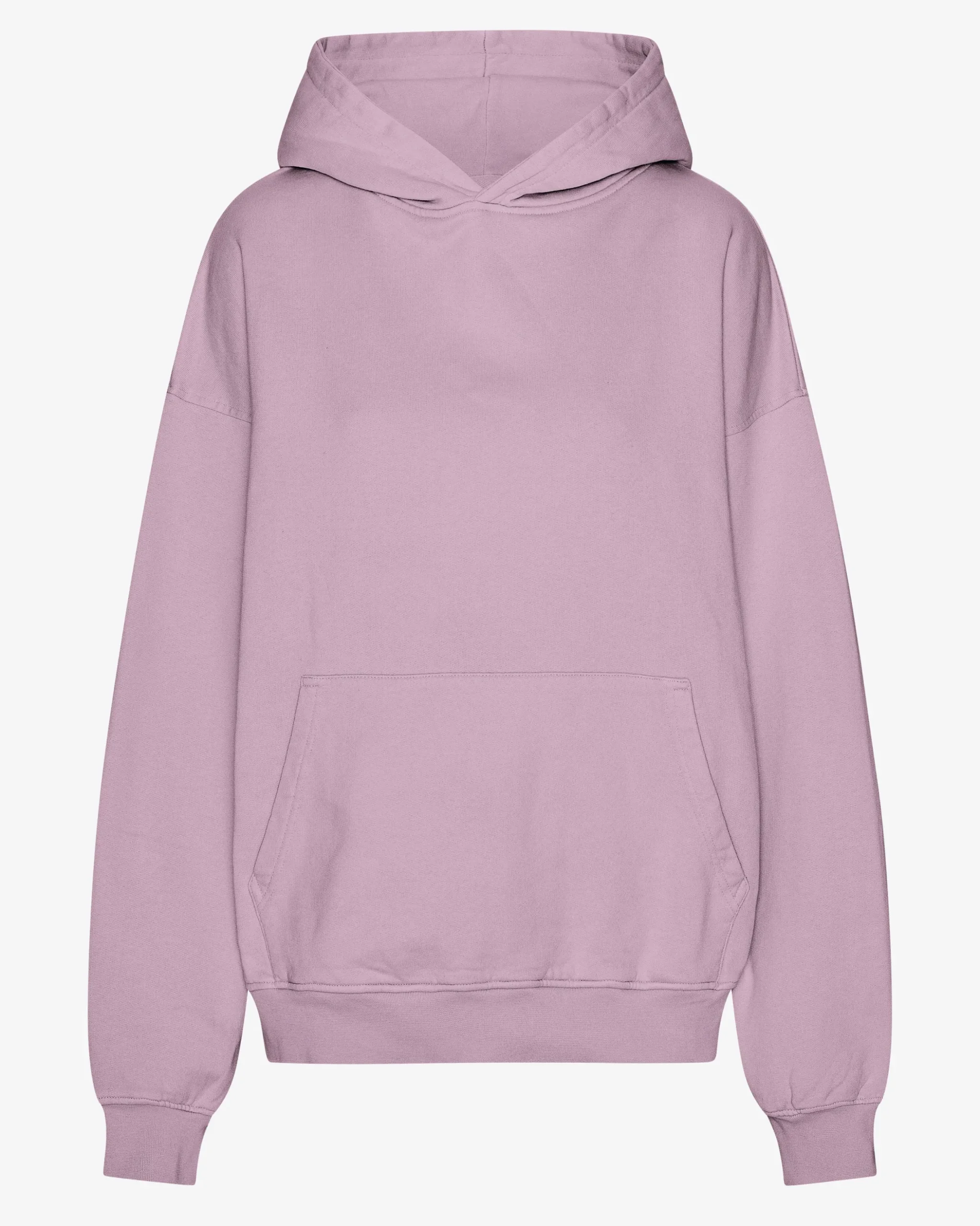 Organic Oversized Hood - Pearly Purple