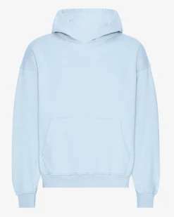 Organic Oversized Hood - Polar Blue