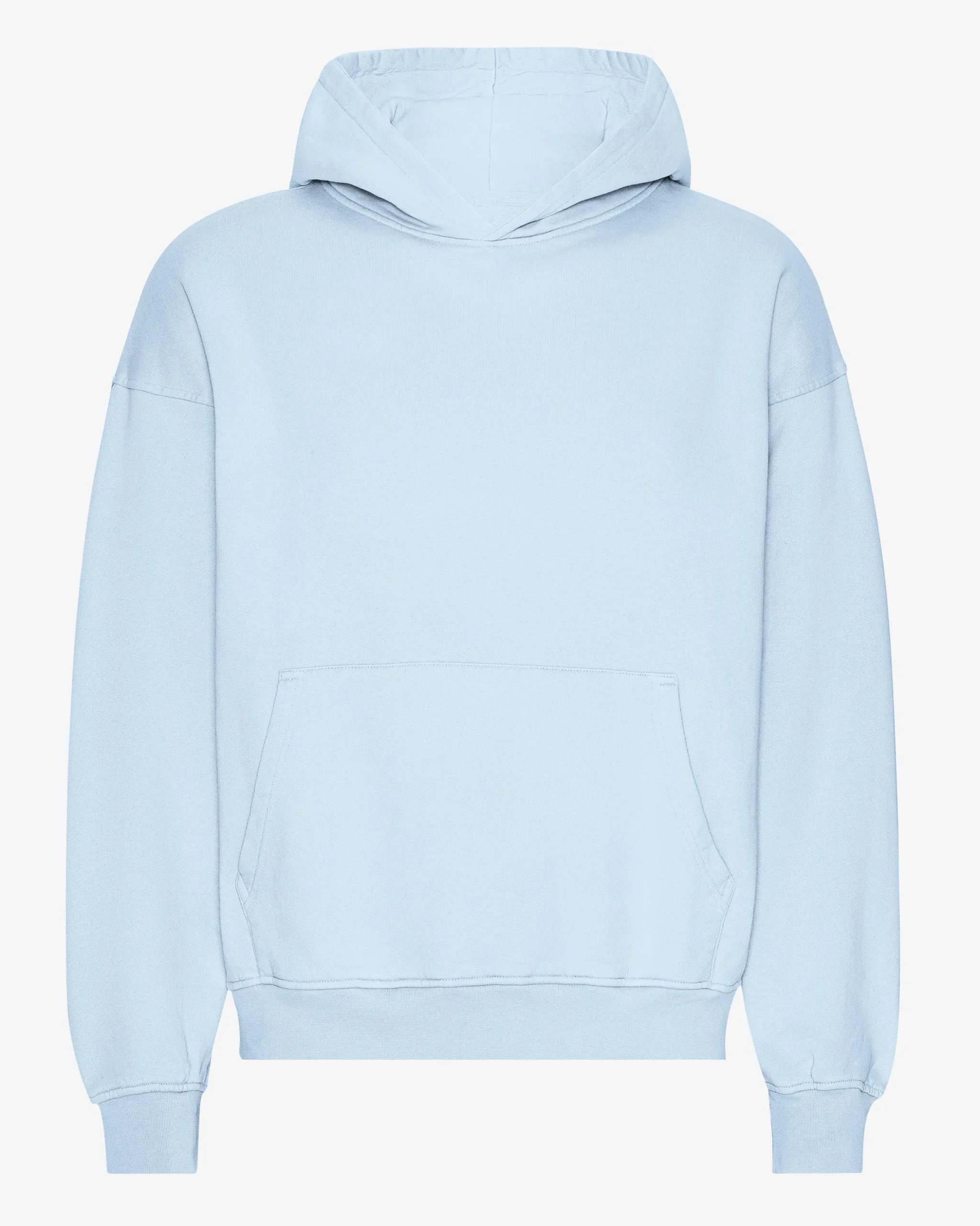 Organic Oversized Hood - Polar Blue