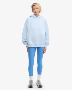 Organic Oversized Hood - Polar Blue