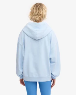 Organic Oversized Hood - Polar Blue