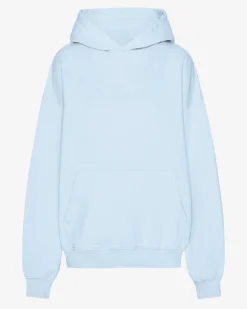 Organic Oversized Hood - Polar Blue