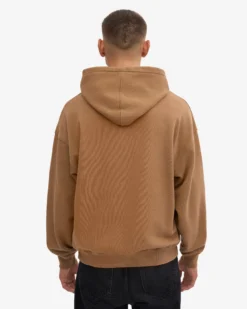 Organic Oversized Hood - Sahara Camel