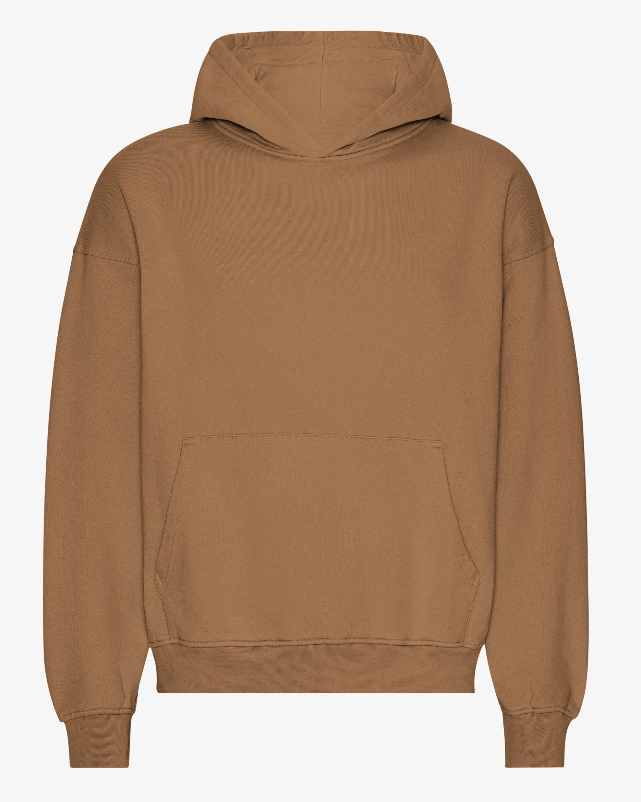Organic Oversized Hood - Sahara Camel