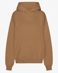 Organic Oversized Hood - Sahara Camel