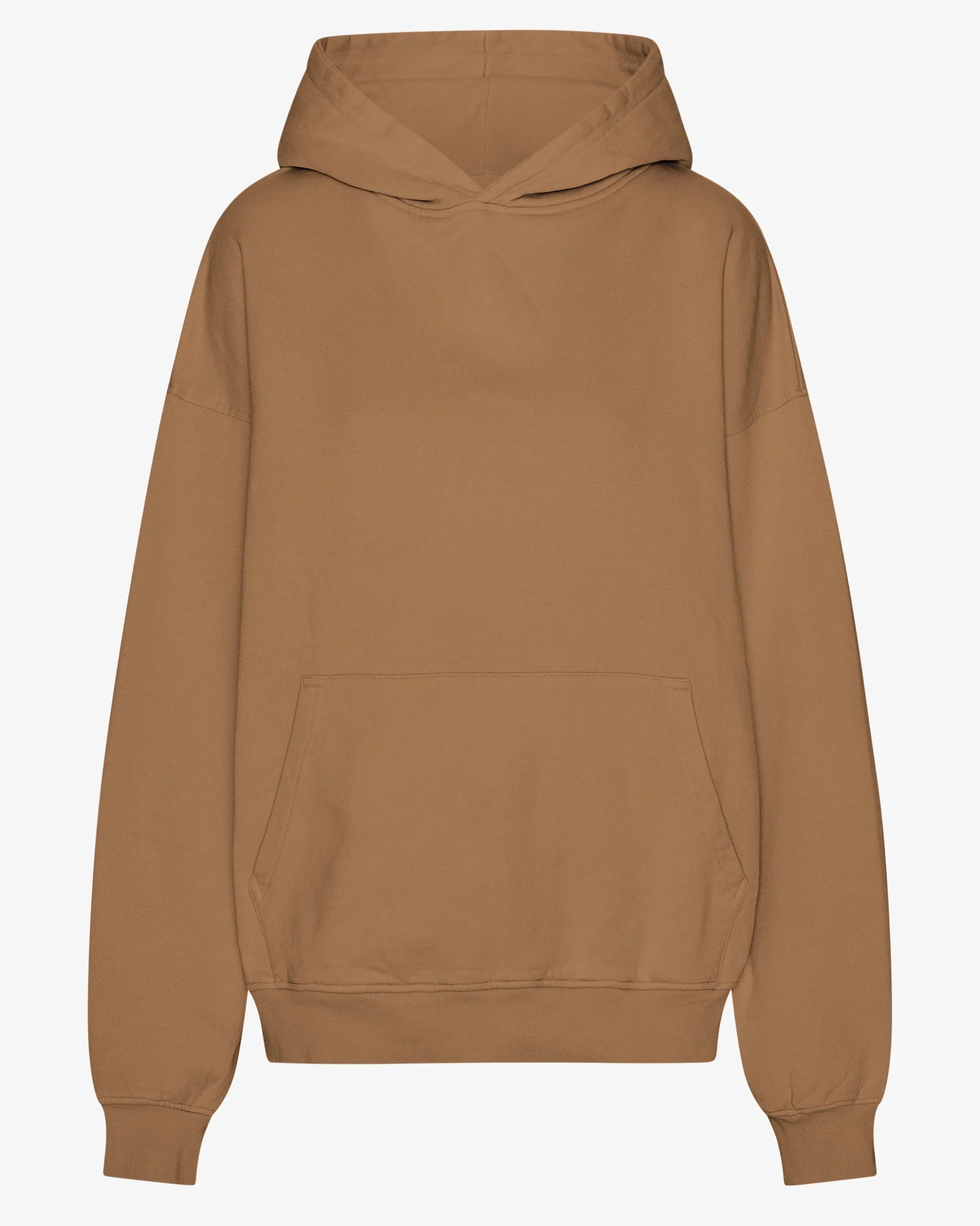 Organic Oversized Hood - Sahara Camel