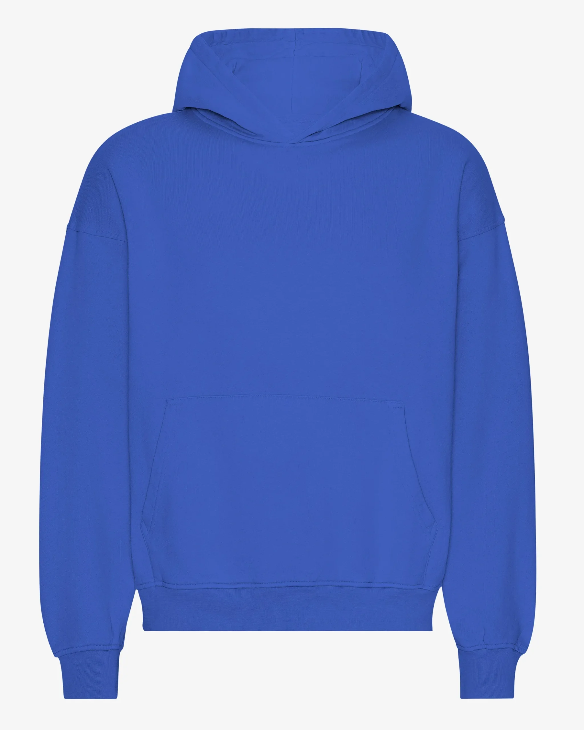 Organic Oversized Hood - Sapphire Blue