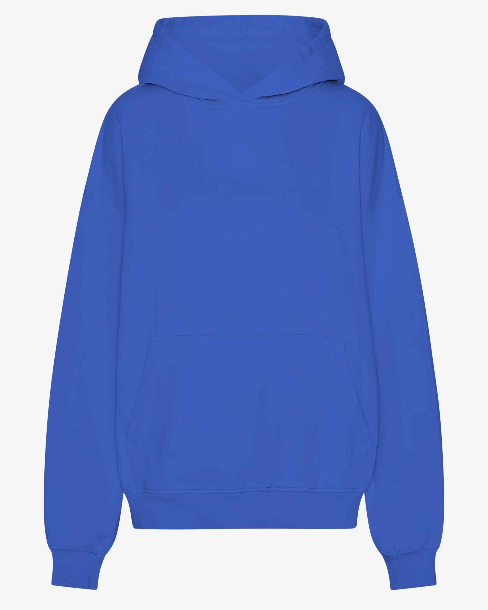 Organic Oversized Hood - Sapphire Blue