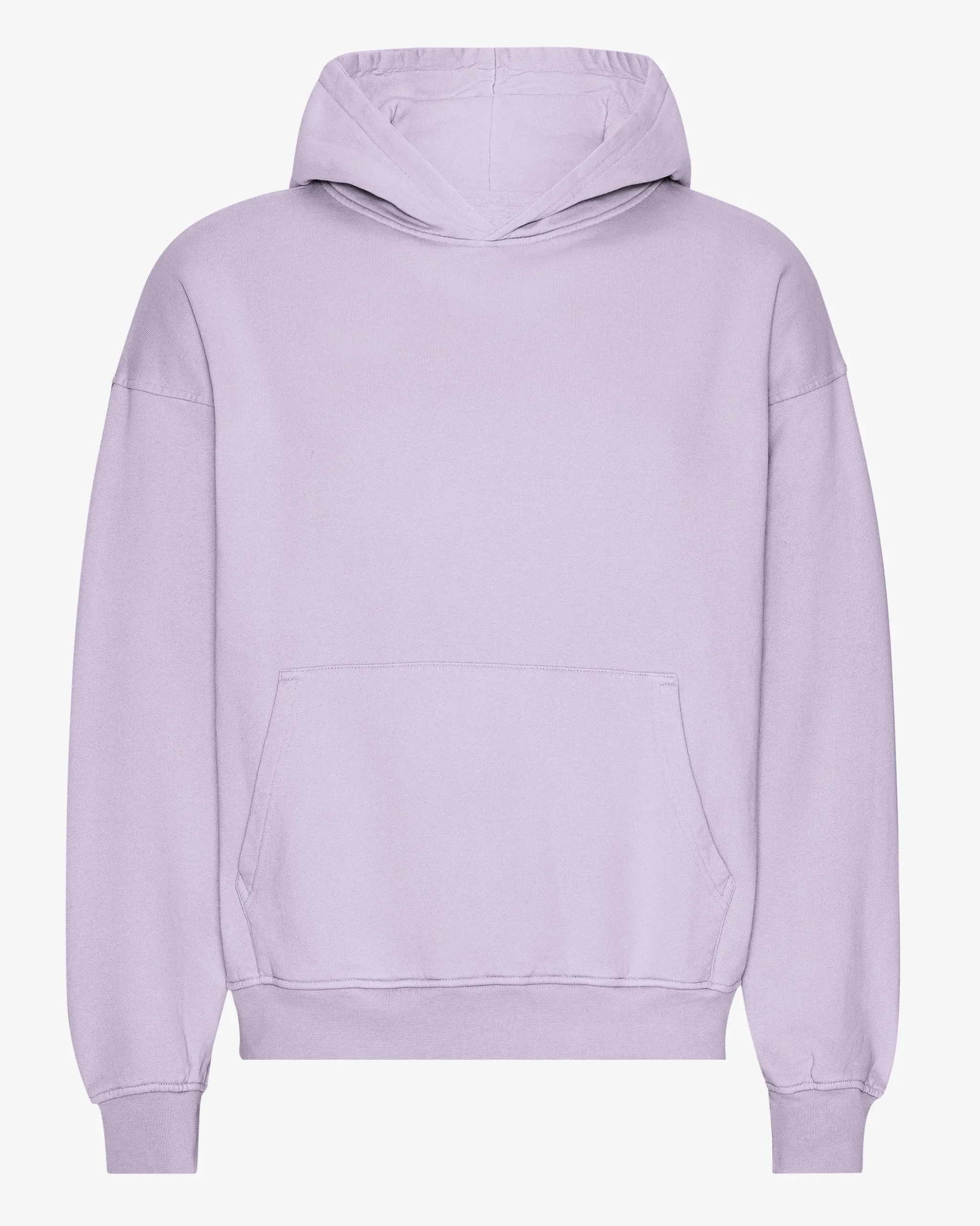 Organic Oversized Hood - Soft Lavender