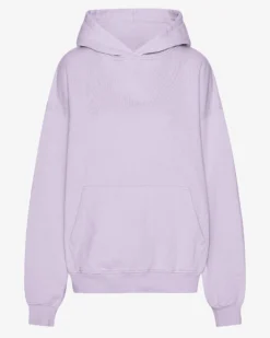 Organic Oversized Hood - Soft Lavender