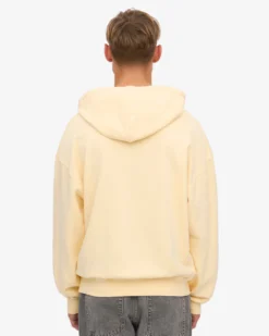 Organic Oversized Hood - Soft Yellow