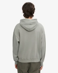 Organic Oversized Hood - Steel Blue