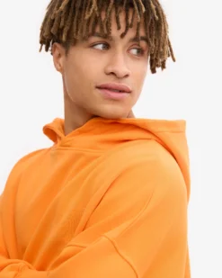 Organic Oversized Hood - Sunny Orange