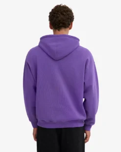 Organic Oversized Hood - Ultra Violet