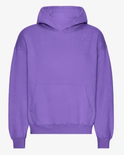 Organic Oversized Hood - Ultra Violet