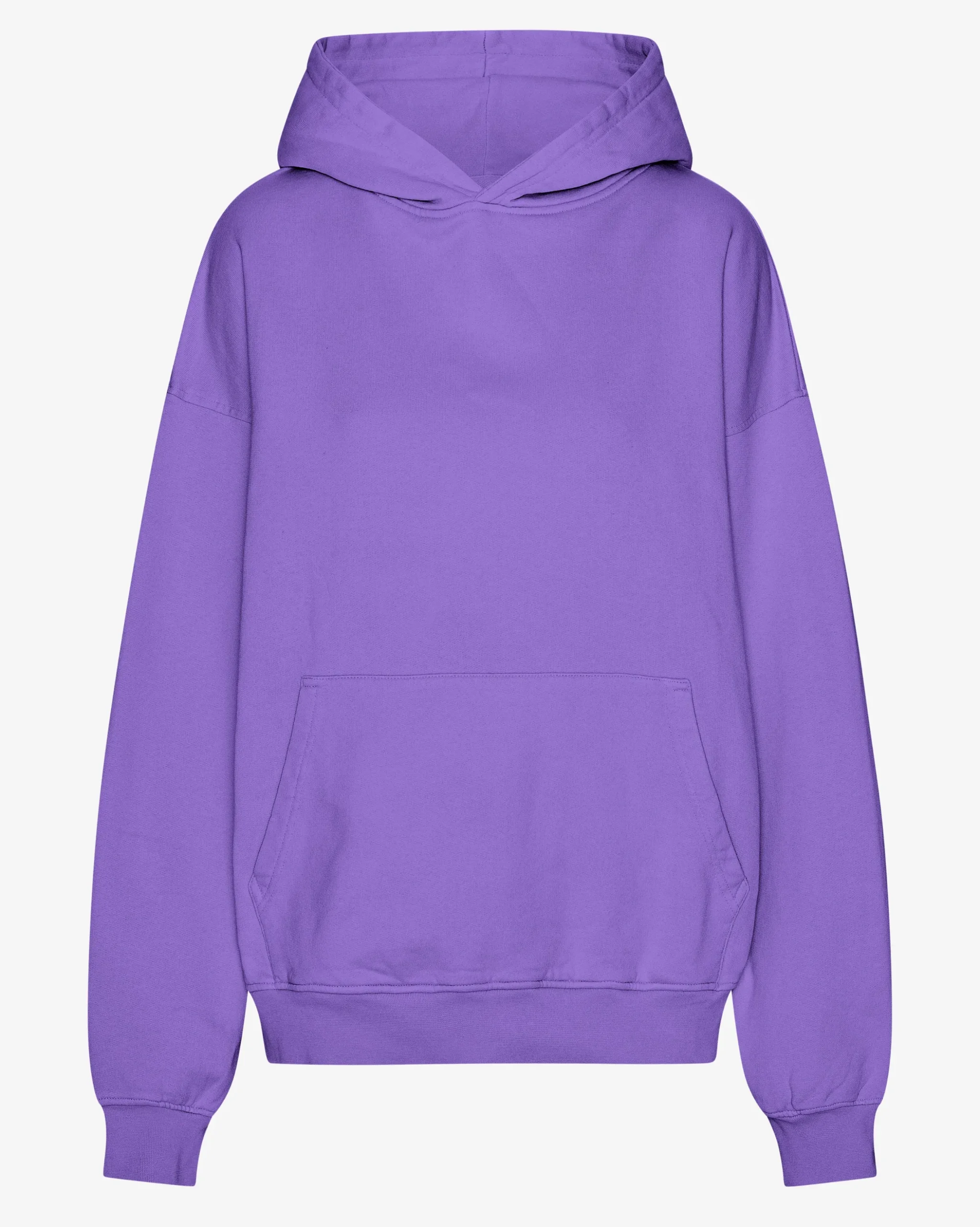 Organic Oversized Hood - Ultra Violet