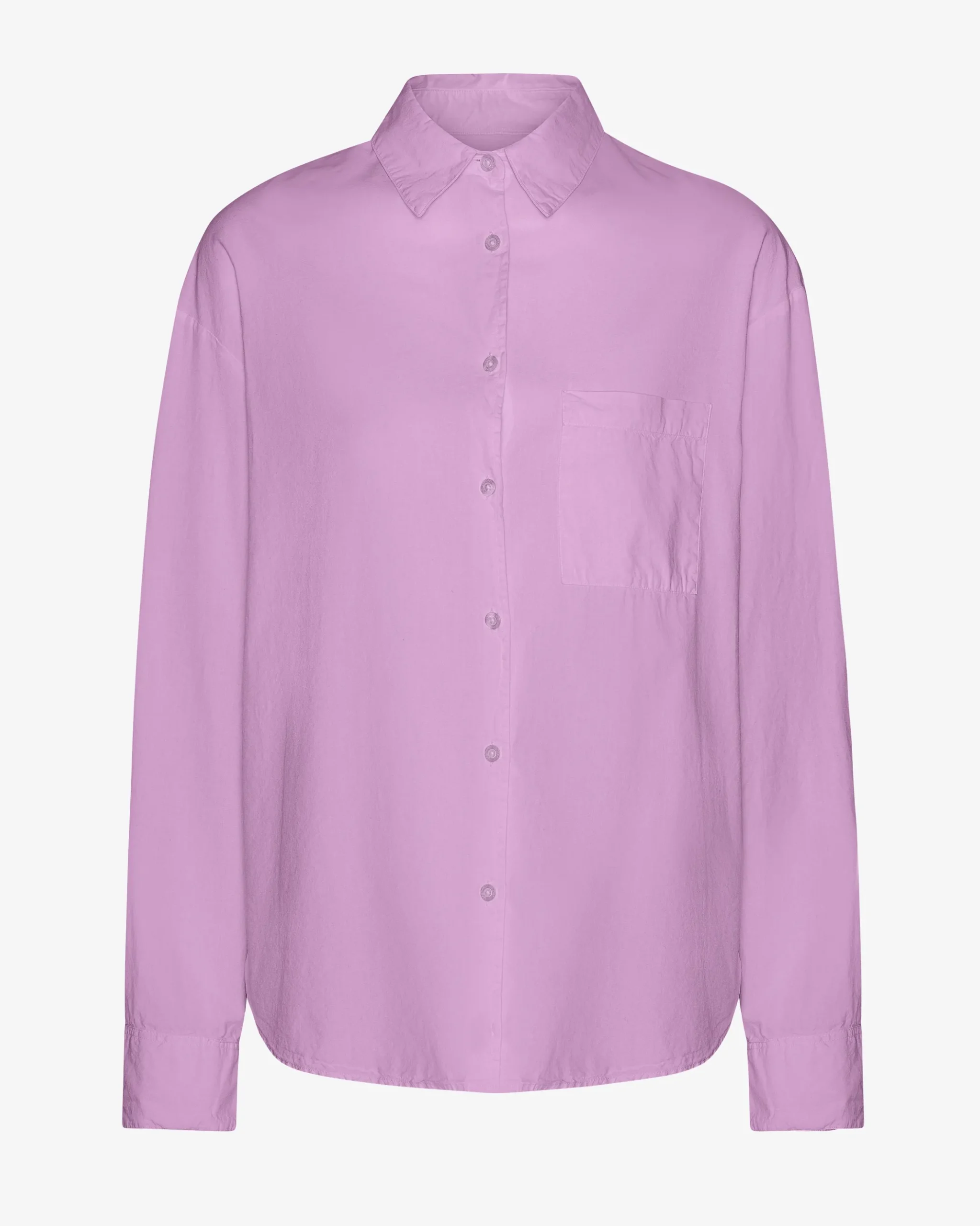 Organic Oversized Shirt - Cherry Blossom