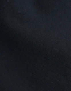Organic Oversized Shirt - Navy Blue